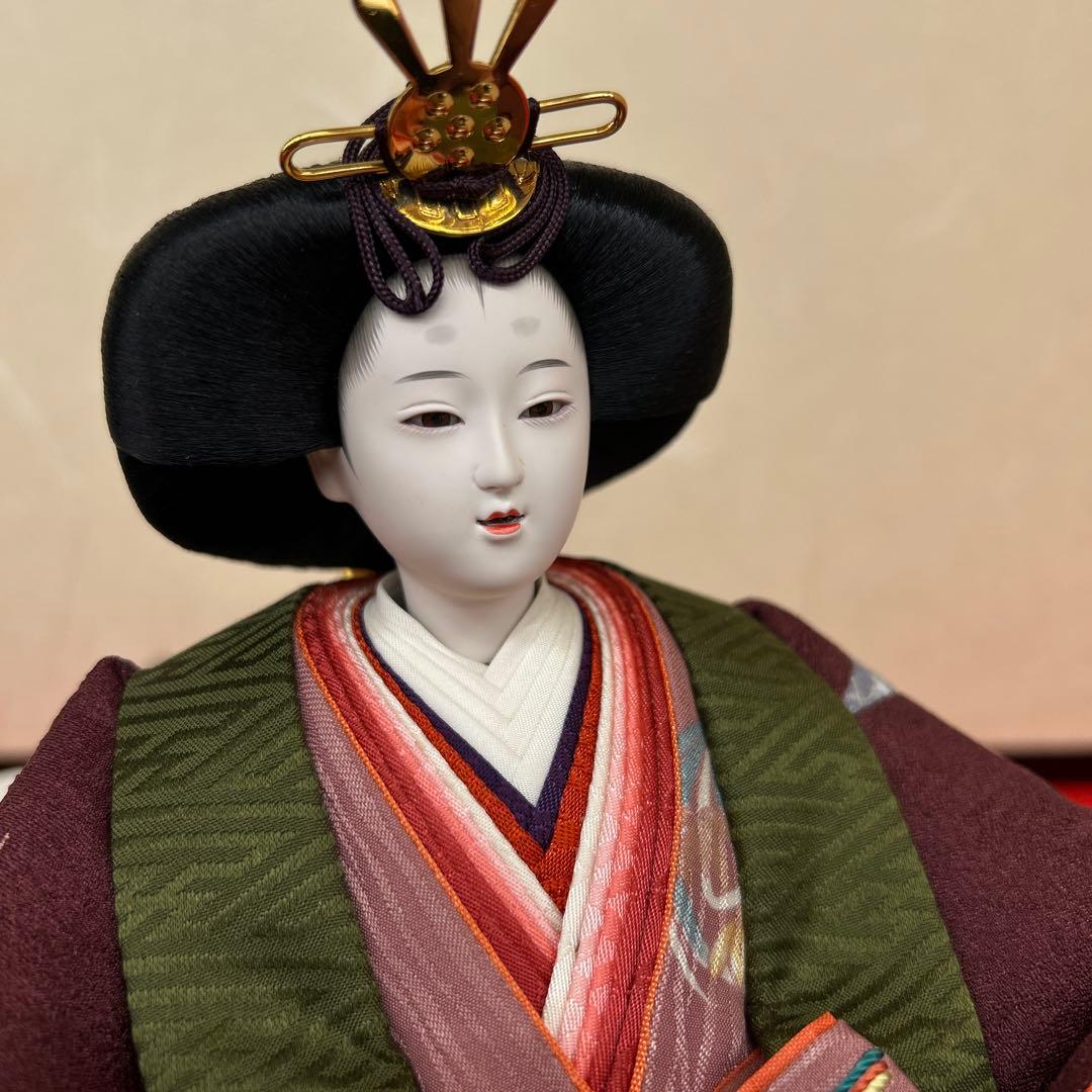【419】雛人形 ひな祭り用 伝統的なデザイン
