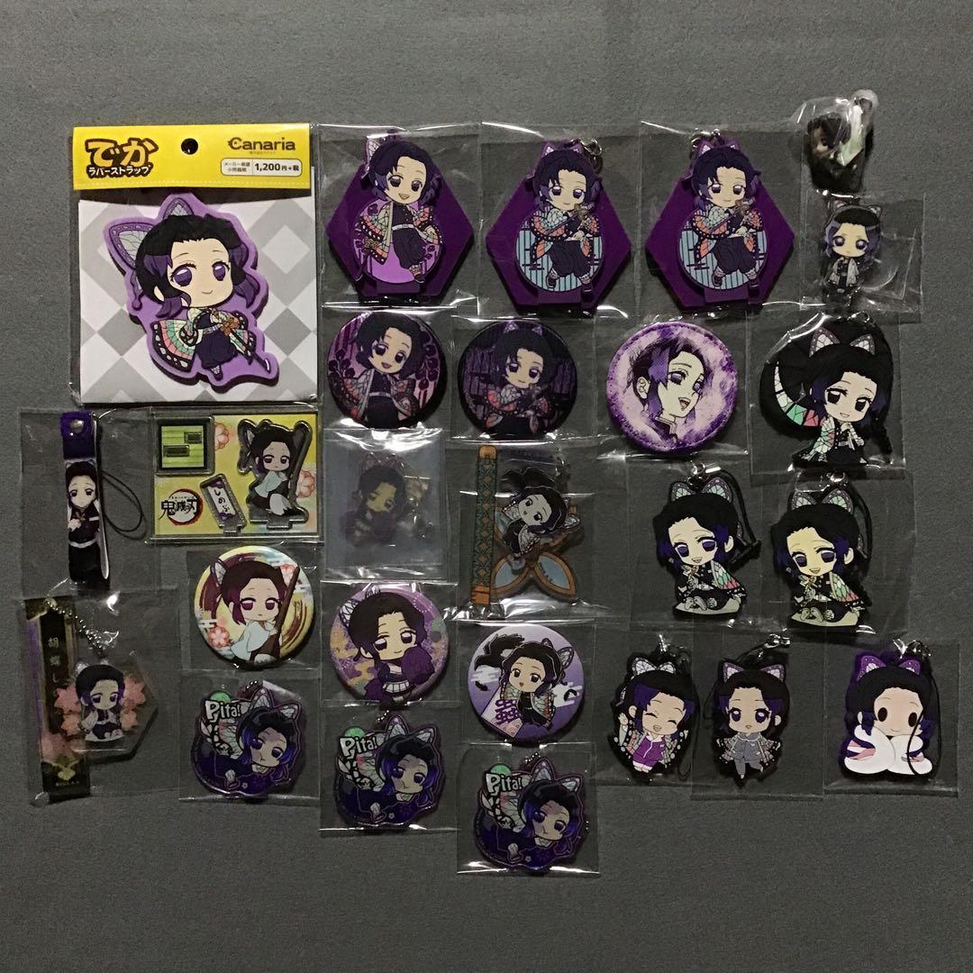 鬼滅の刃 胡蝶しのぶ グッズセット