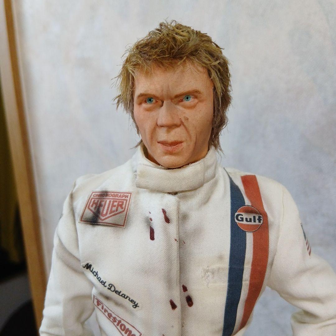 スティーブ・マックイーン 栄光のル・マン 1/6アクションフィギュア