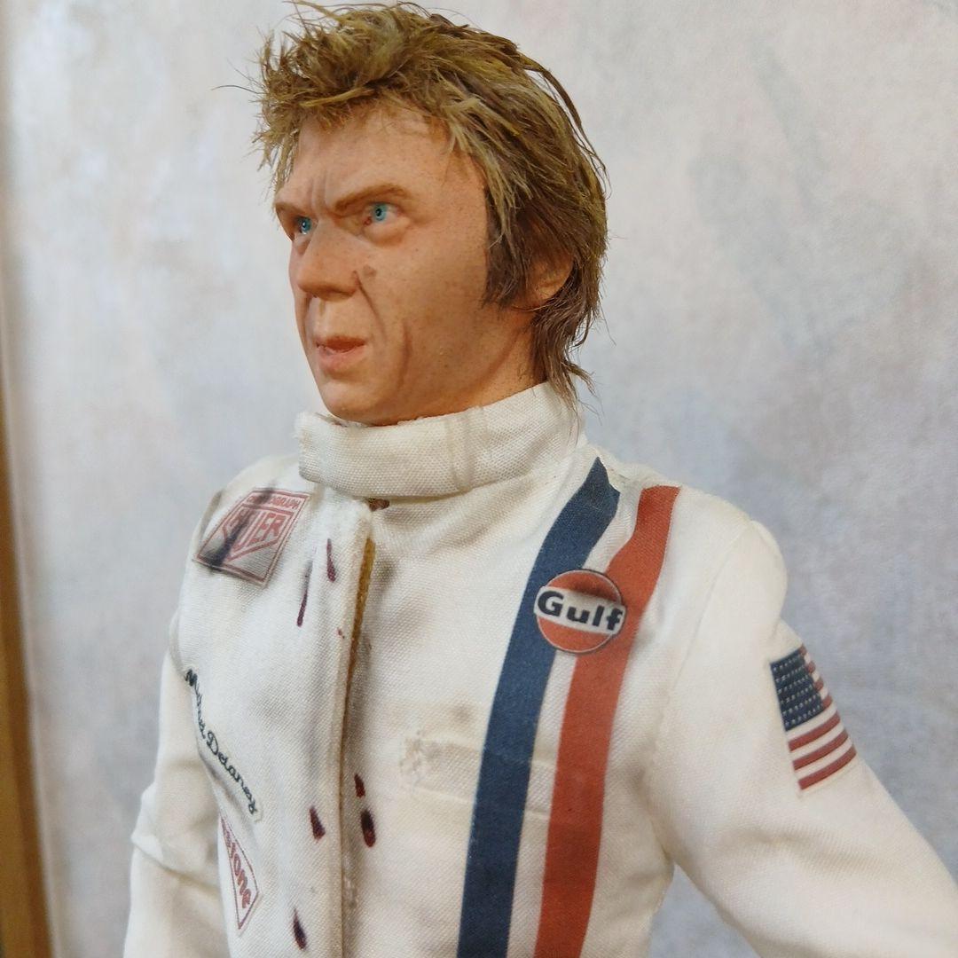 スティーブ・マックイーン 栄光のル・マン 1/6アクションフィギュア