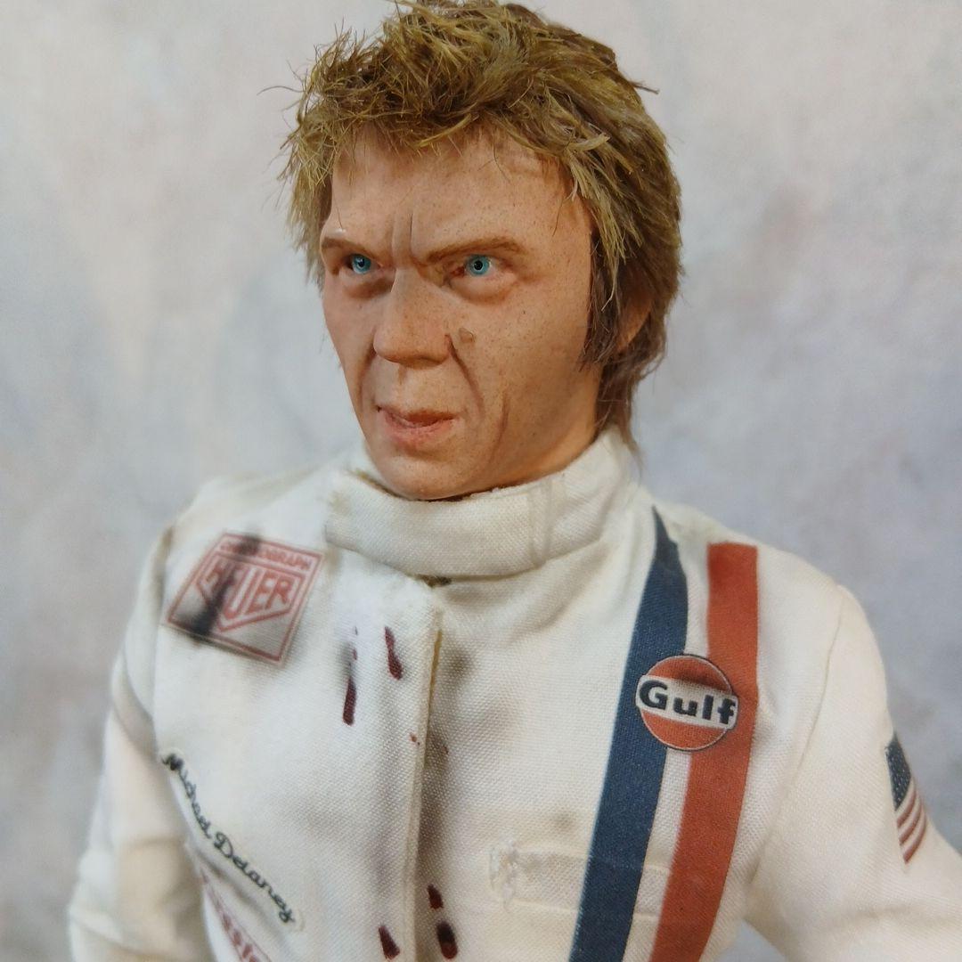 スティーブ・マックイーン 栄光のル・マン 1/6アクションフィギュア