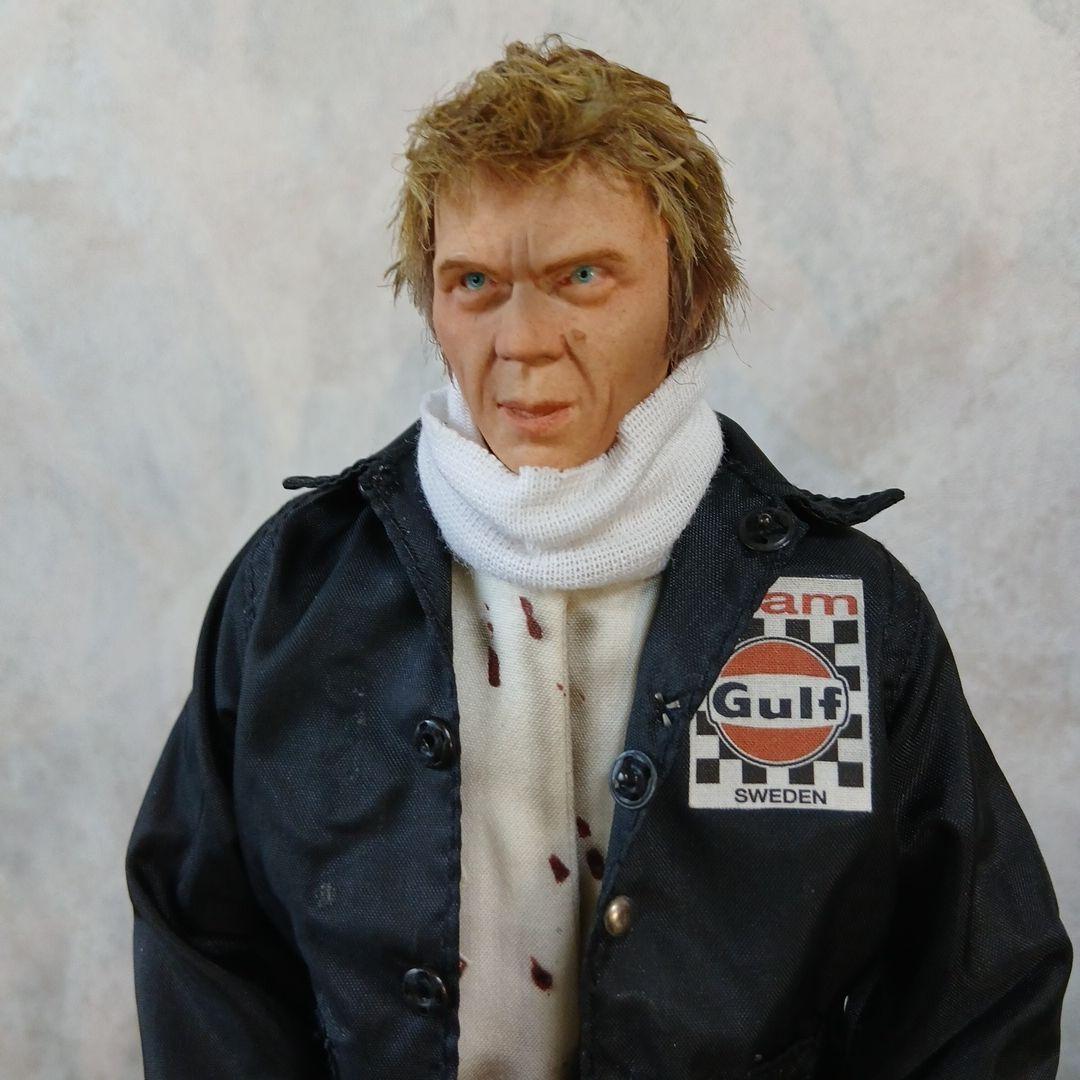 スティーブ・マックイーン 栄光のル・マン 1/6アクションフィギュア