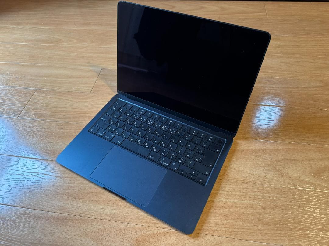 13インチMacBook Air M2 24GB 2TB ミッドナイト