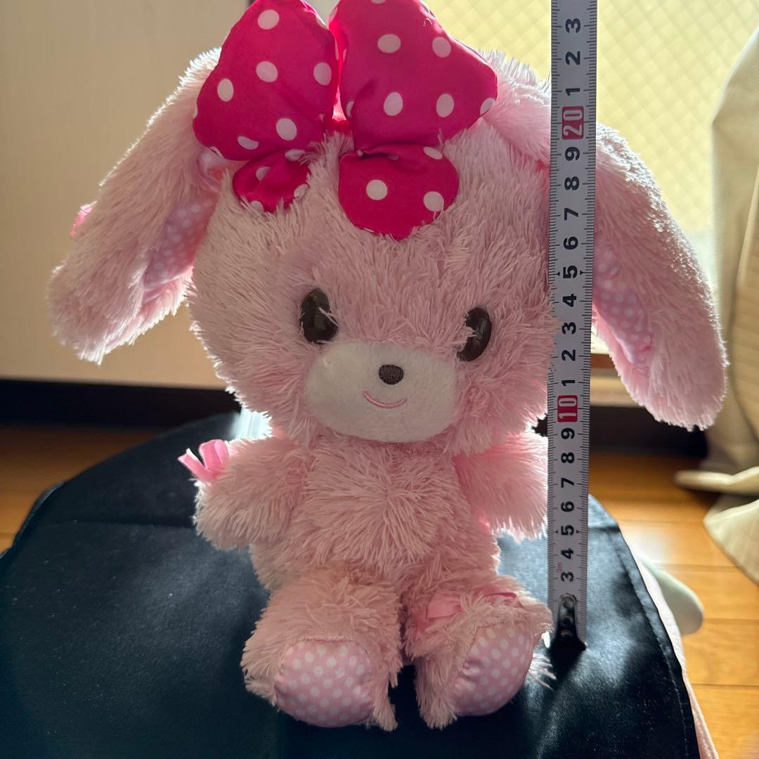 平成レトロ⭐️サンリオ⭐️ボンボンリボン ぬいぐるみラララフローラマスコットタグ付き