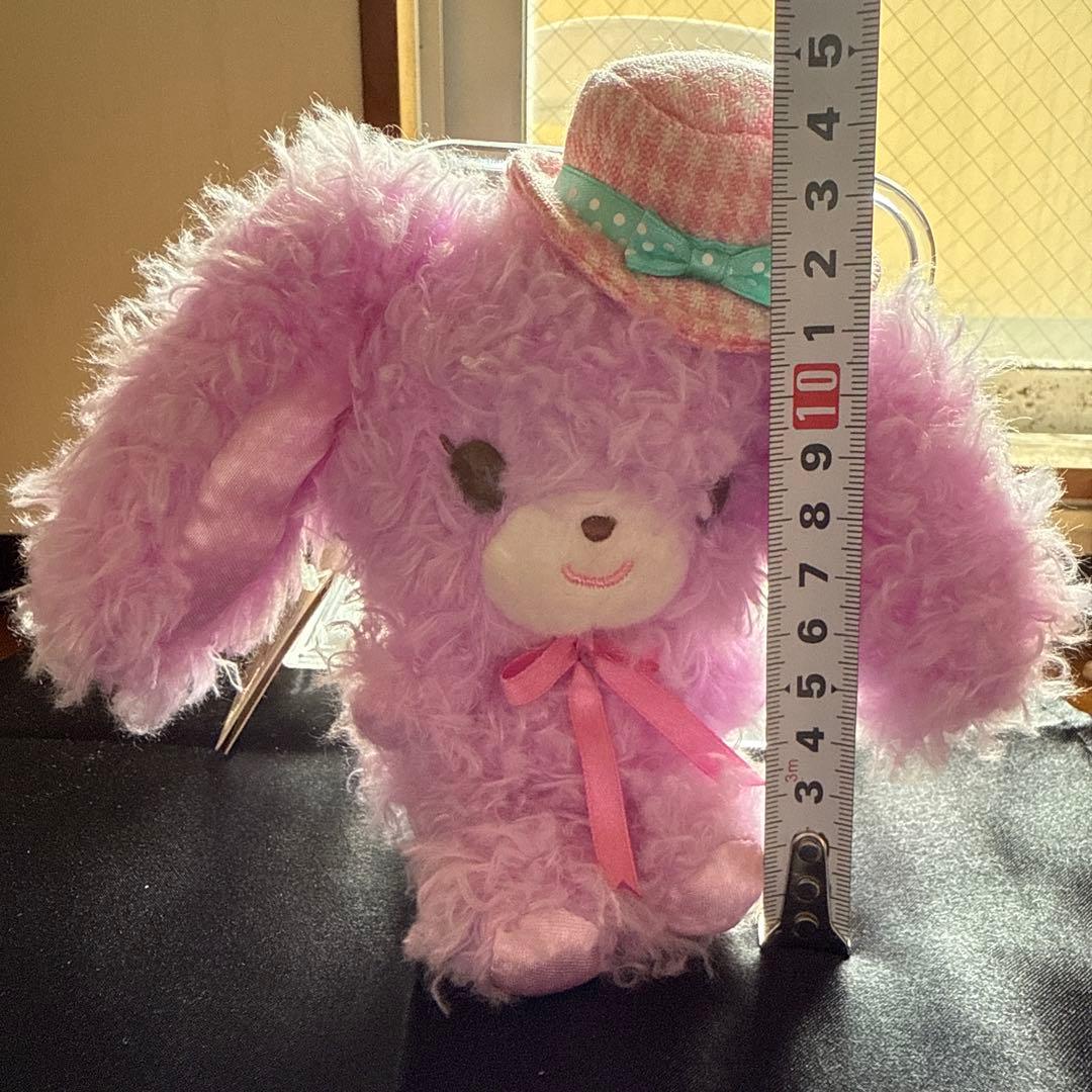 平成レトロ⭐️サンリオ⭐️ボンボンリボン ぬいぐるみラララフローラマスコットタグ付き