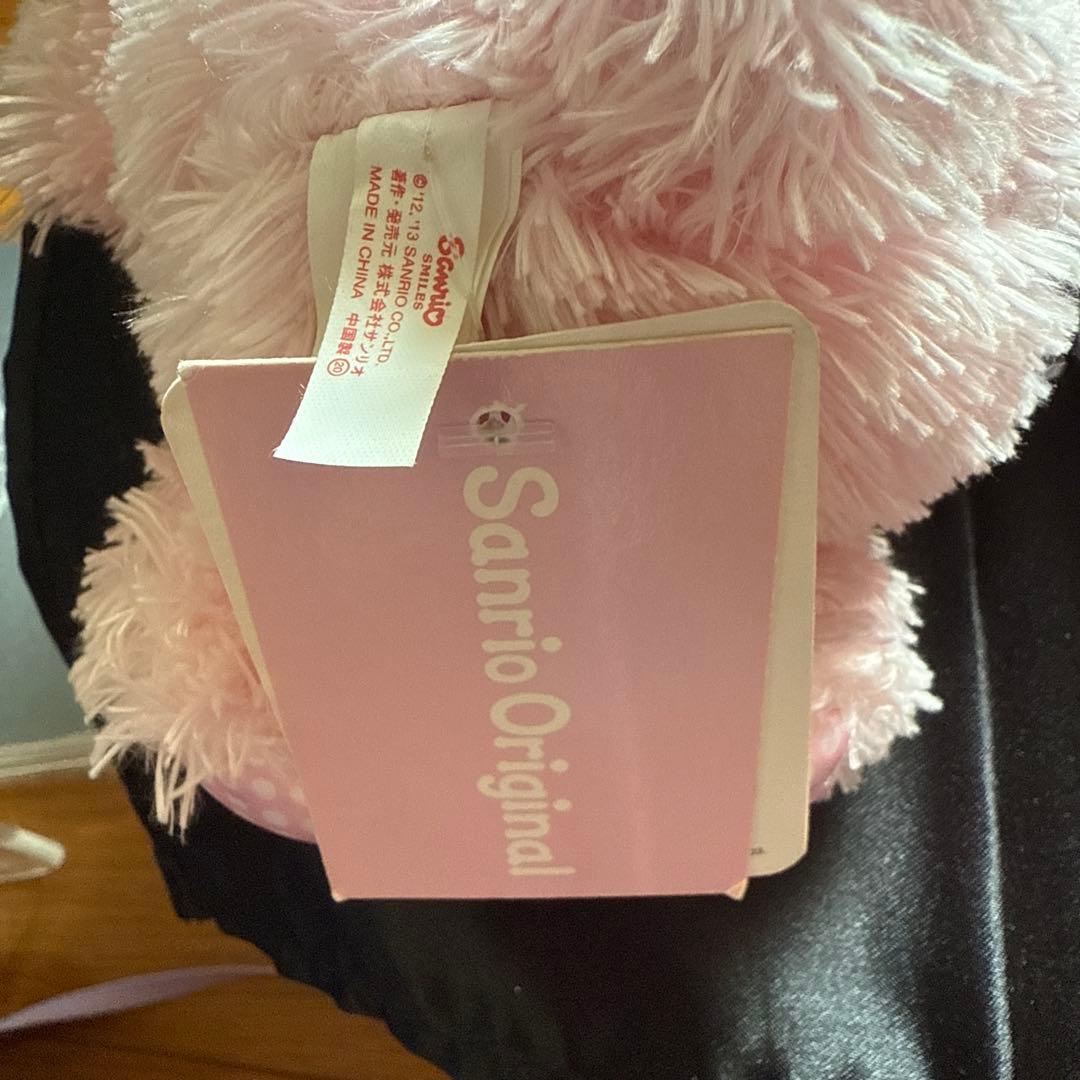 平成レトロ⭐️サンリオ⭐️ボンボンリボン ぬいぐるみラララフローラマスコットタグ付き