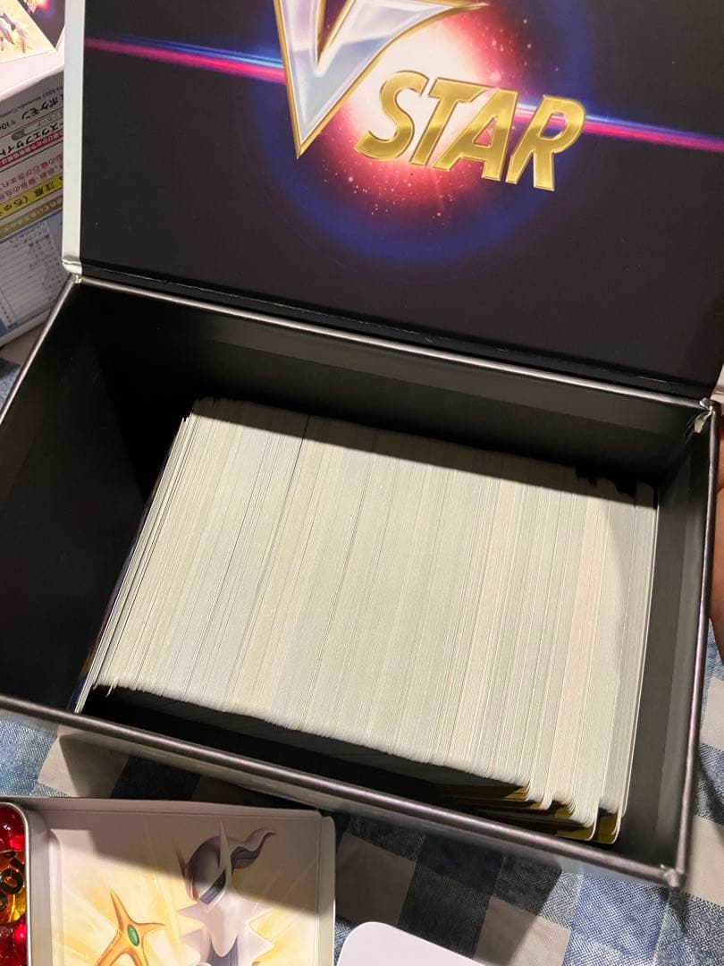 ポケモンカードゲーム　ソード＆シールド　プレミアムVスター　トレイナーボックス