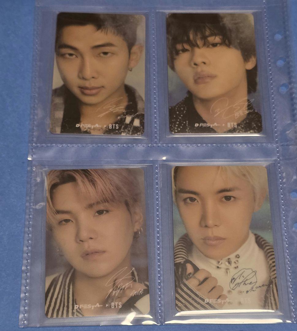BTS dfesta トレカセット 8/31