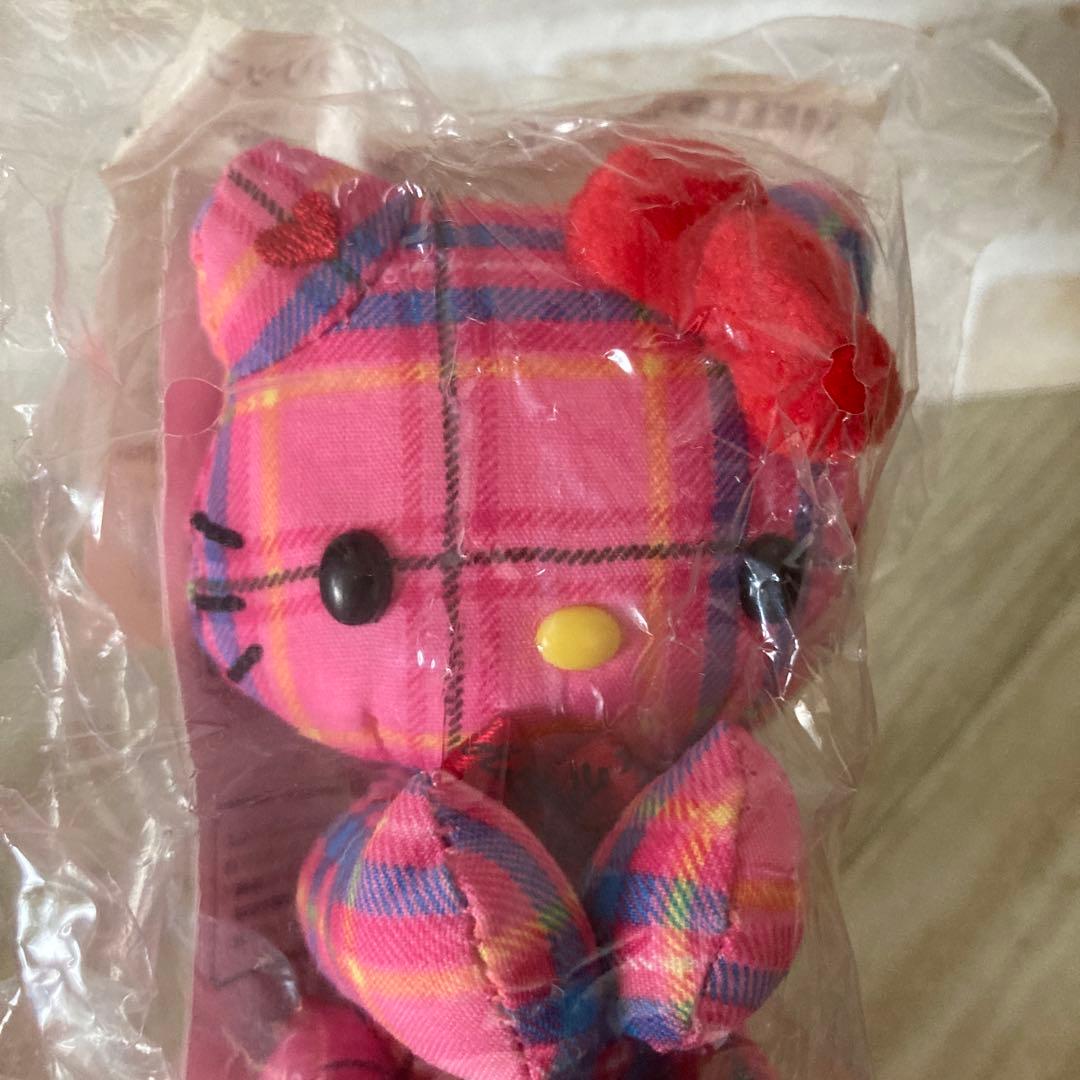 ハローキティ マスコットクリップ 未開封品 年代物