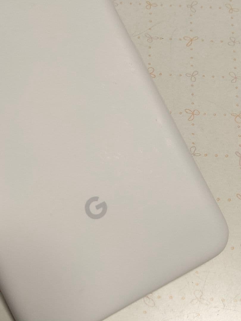 Google pixel 4a 5G クリアホワイト