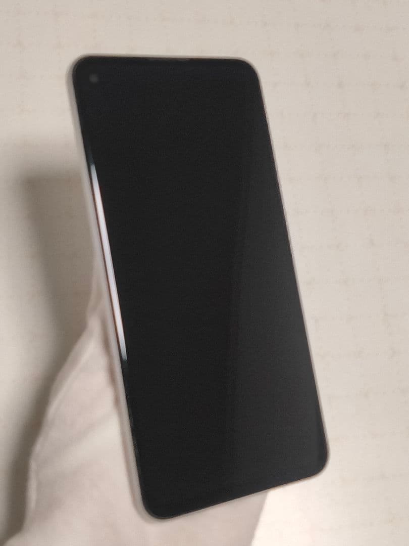 Google pixel 4a 5G クリアホワイト