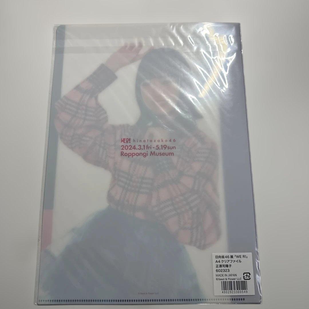 正源司陽子 wer クリアファイル