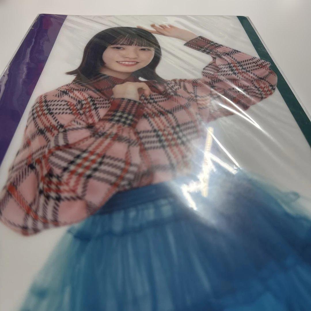 正源司陽子 wer クリアファイル