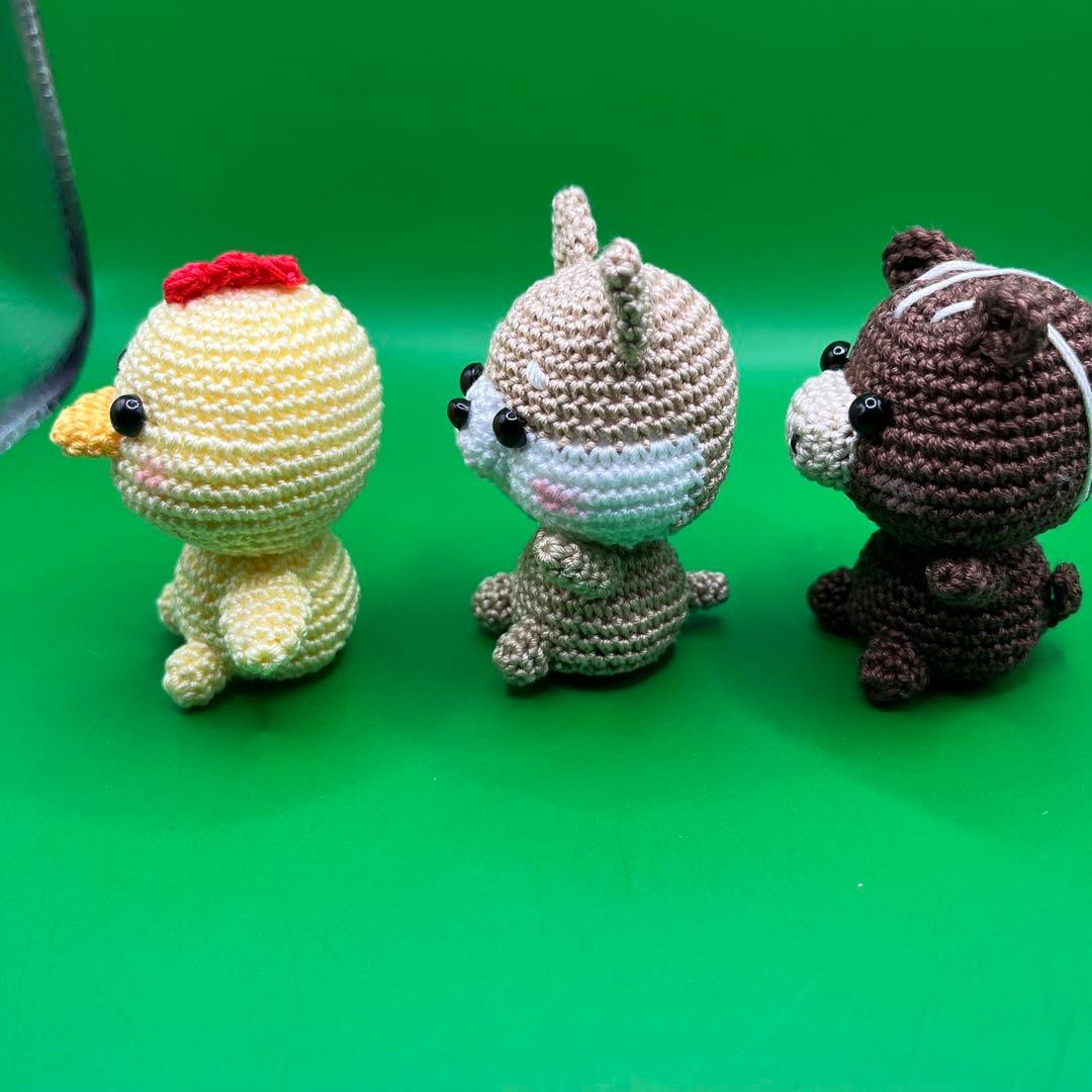 編みぐるみ 干支 12支 11体