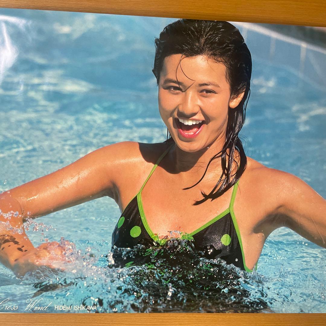 石川秀美　非売品　A１ポスター 新品　12