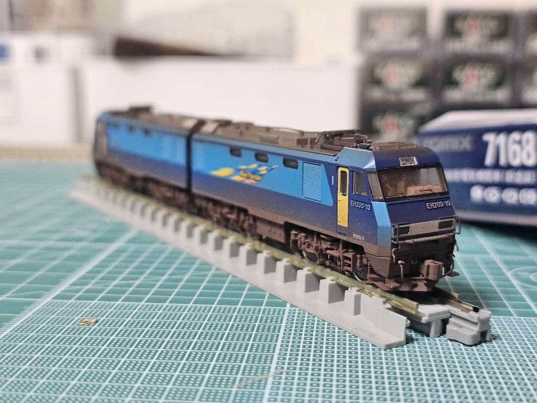 TOMIX 7168 JR EH200 電気機関車
