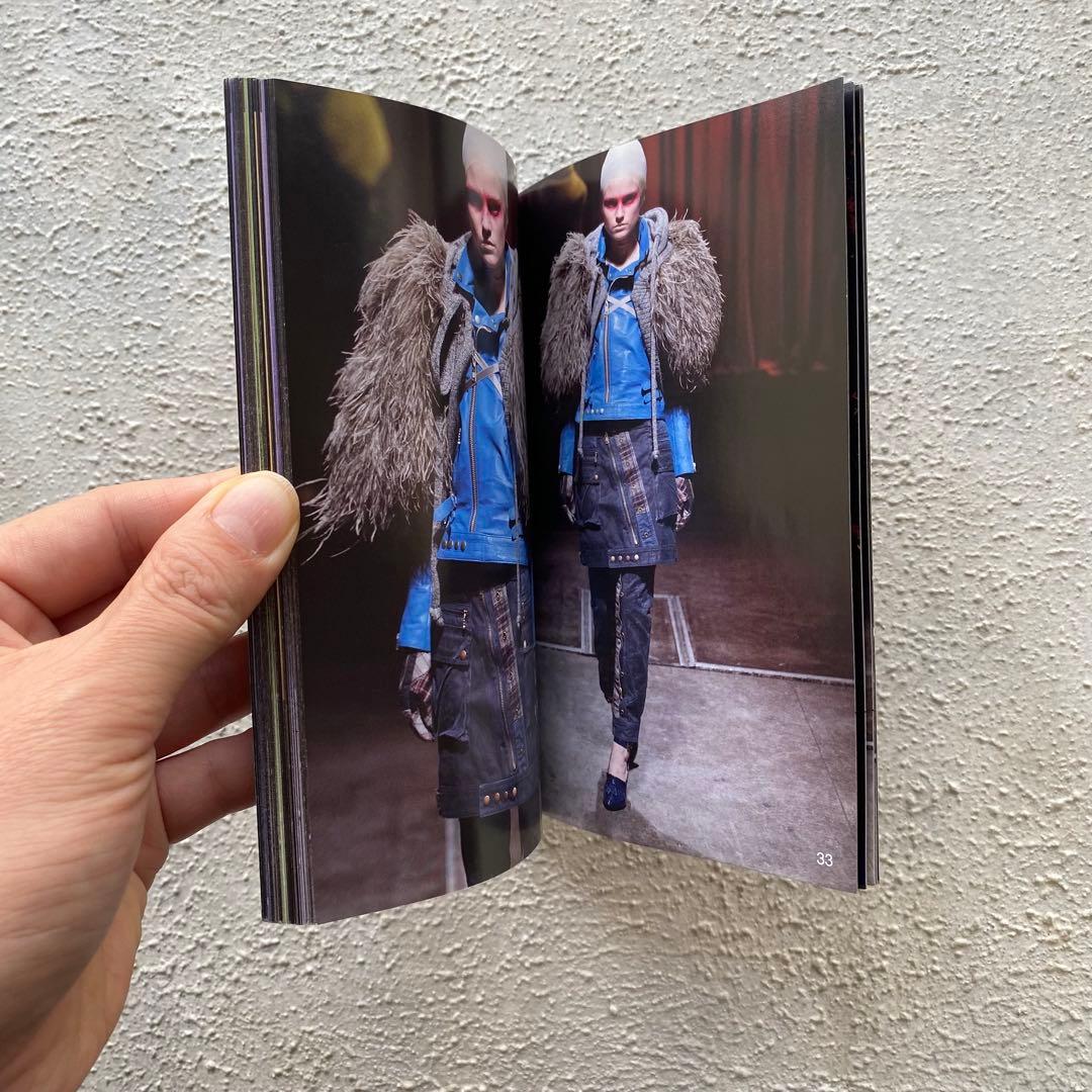 アンダーカバー UNDERCOVER 2008AW UNREAL期 ルックブック