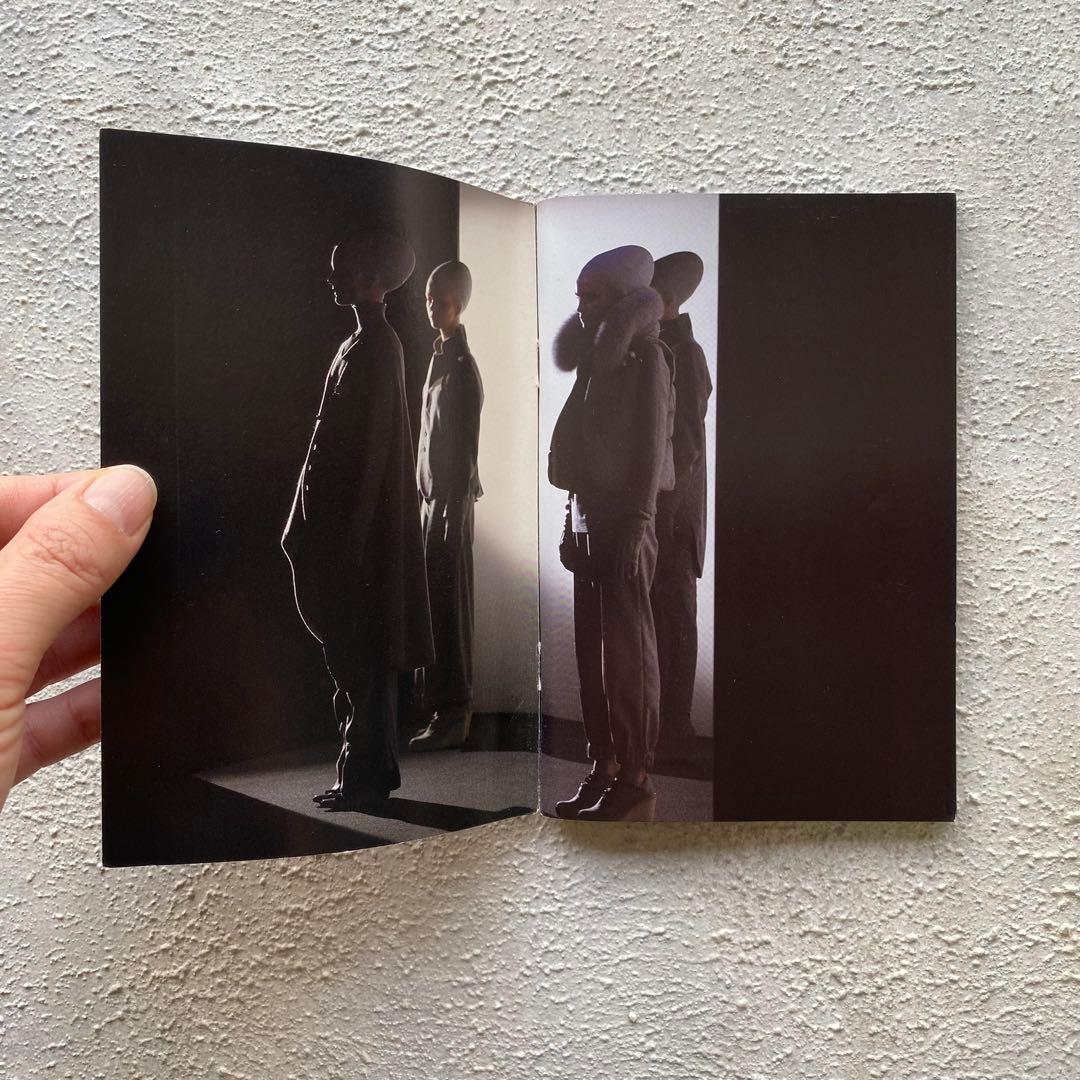 アンダーカバー UNDERCOVER 2008AW UNREAL期 ルックブック