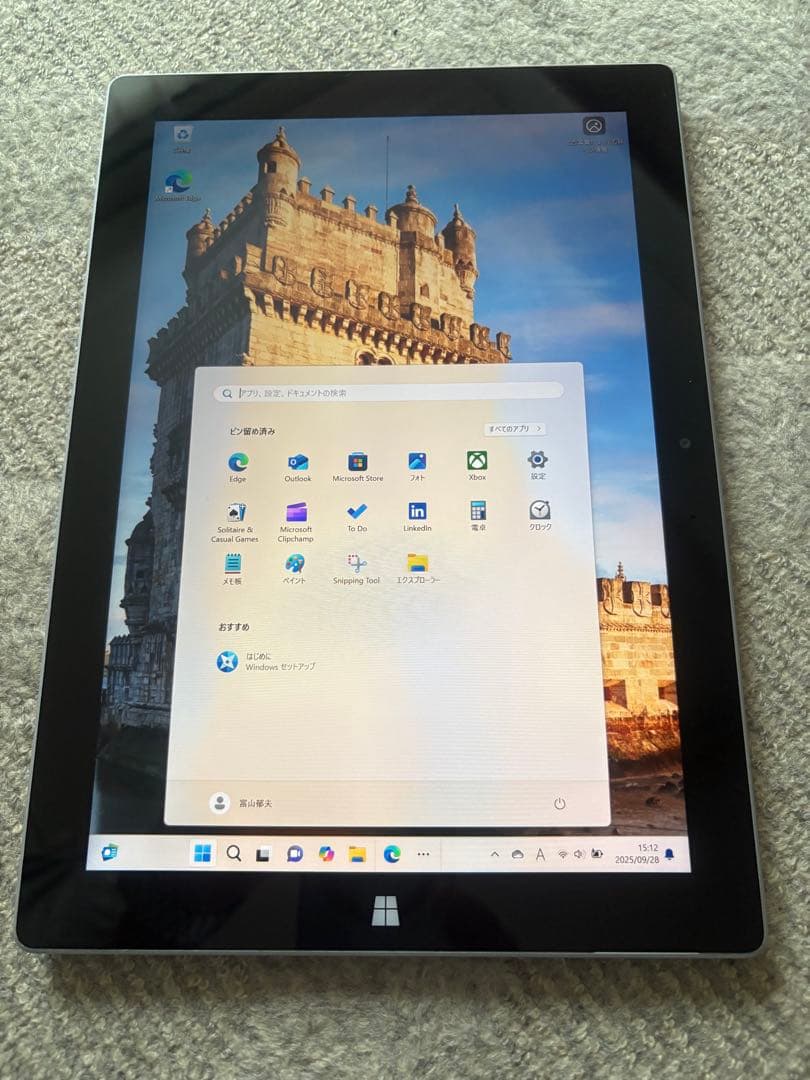 Microsoft Surface タブレット 本体