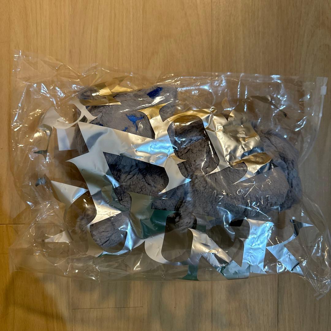 米津玄師 リイシューねこちゃん BEIGE AND BLUE ぬいぐるみ