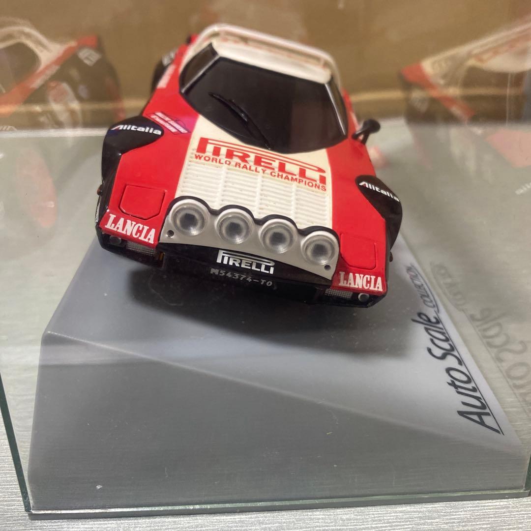 京商　オートスケールコレクション 1978年 ランチアストラトス HF サンレモ