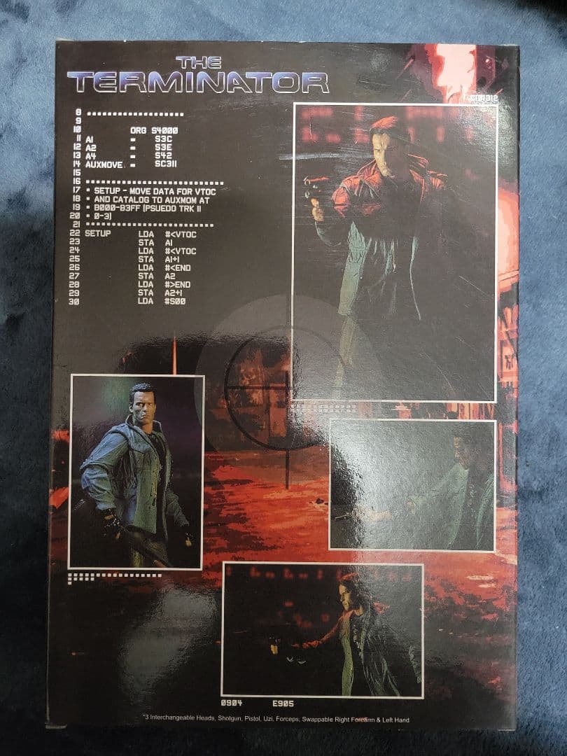【新品】NECA フィギュア ターミネーター T-800