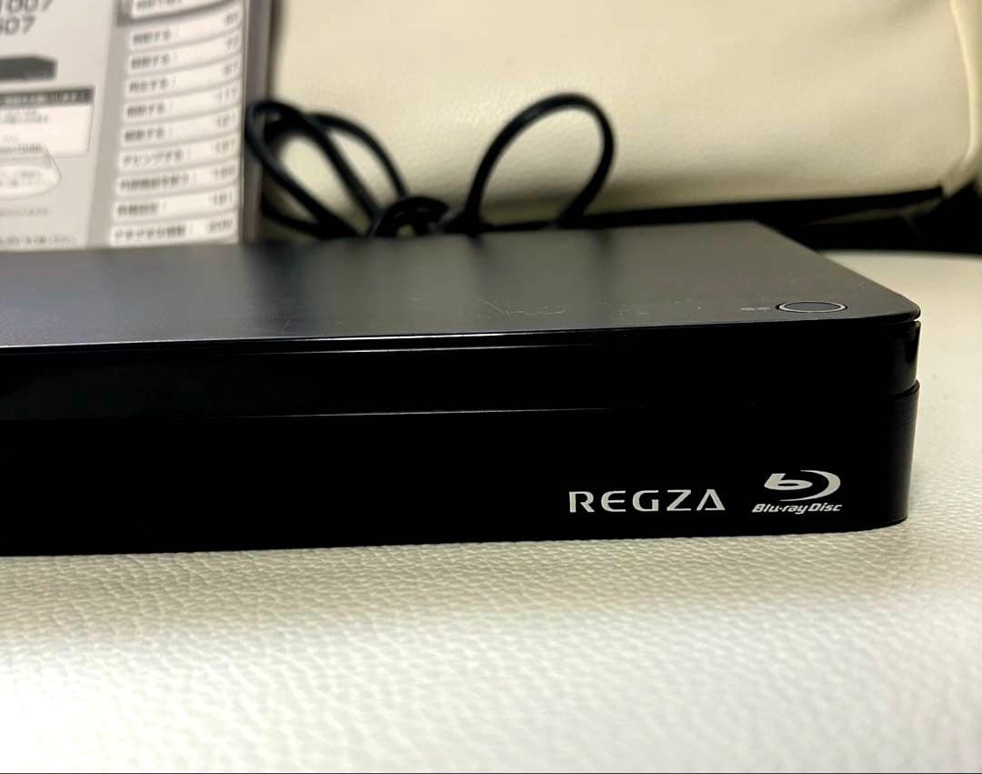 TOSHIBA REGZA DBR-W507 ブルーレイレコーダー