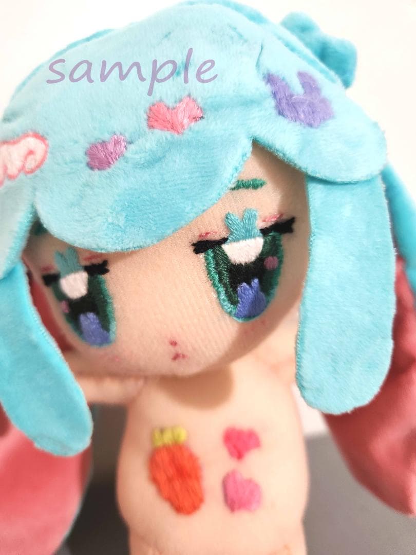 ハンドメイド ぬいぐるみ オーダー 推しぬい 棉花娃娃 無属性 自作ぬい