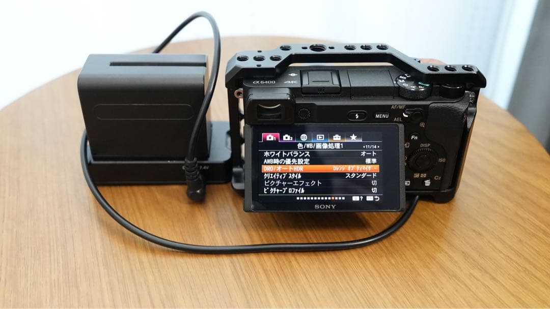 【早い者勝ち】SONY α6400 ミラーレスカメラ 本体と付属品