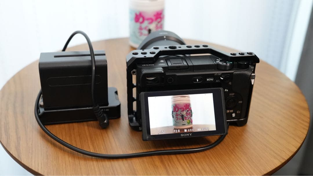 【早い者勝ち】SONY α6400 ミラーレスカメラ 本体と付属品