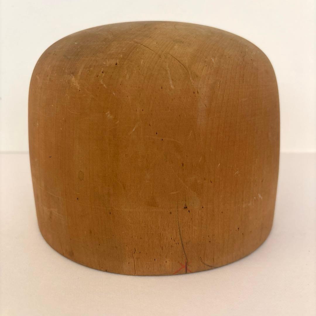 帽子木型　大丸角　サイズ63cm (no.41)