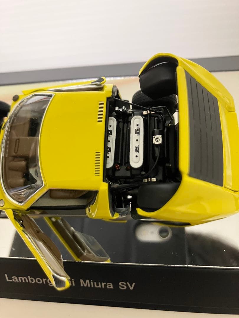 AUTOart 1/43 ランボルギーニ・ミウラSV フルオープンモデル