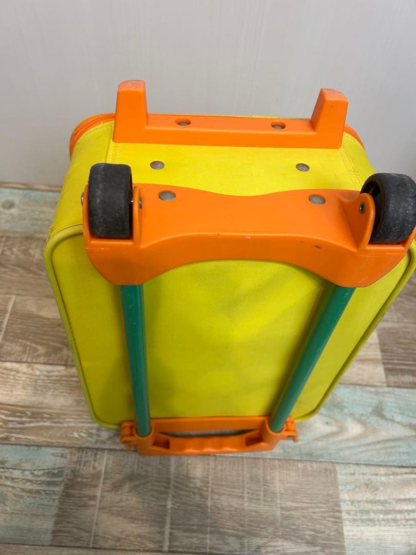 ポケモン　平成初期　レトロ　スーツケース　キッズ　子供