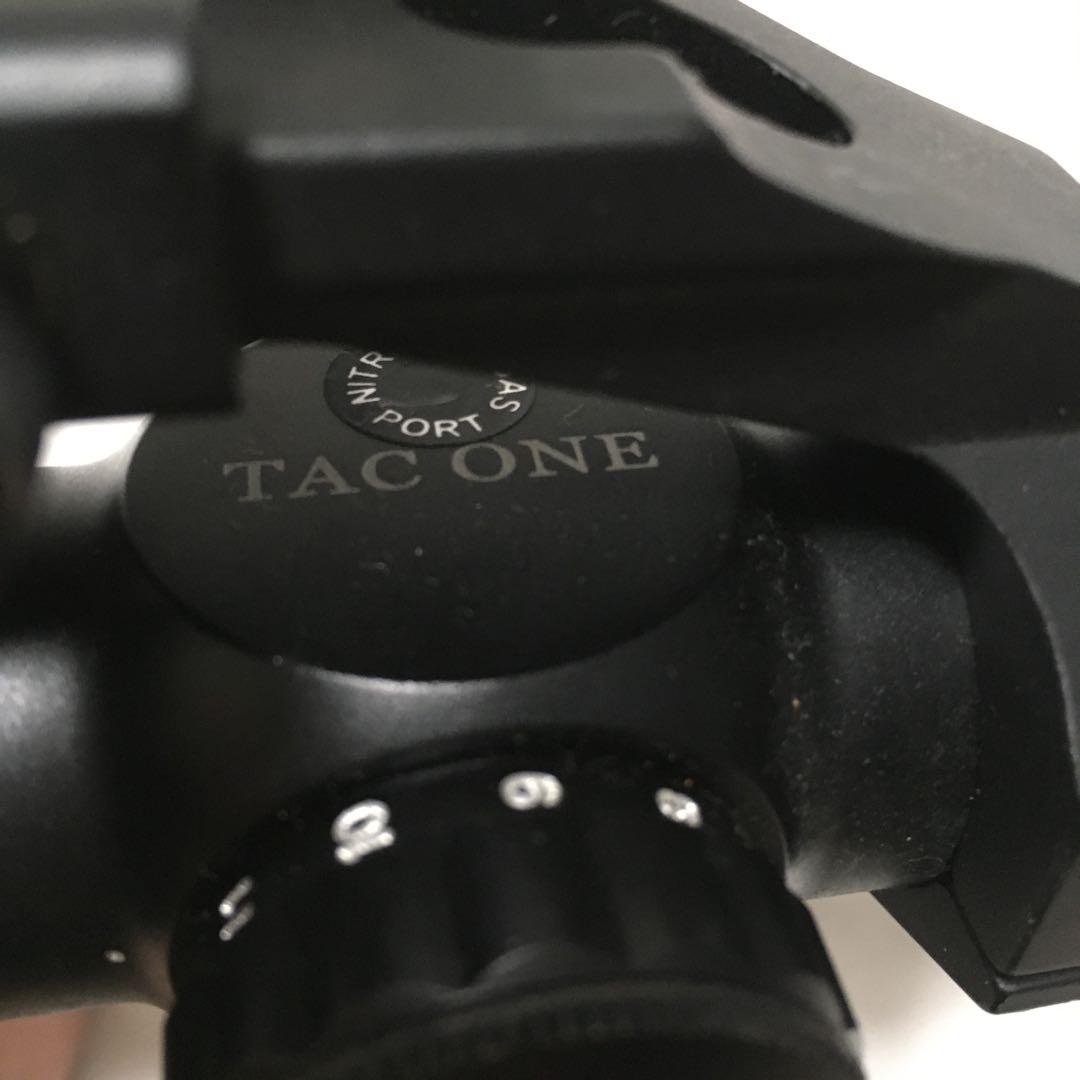 【超美品!!】ノーベルアームズ TACONE ライフルスコープ