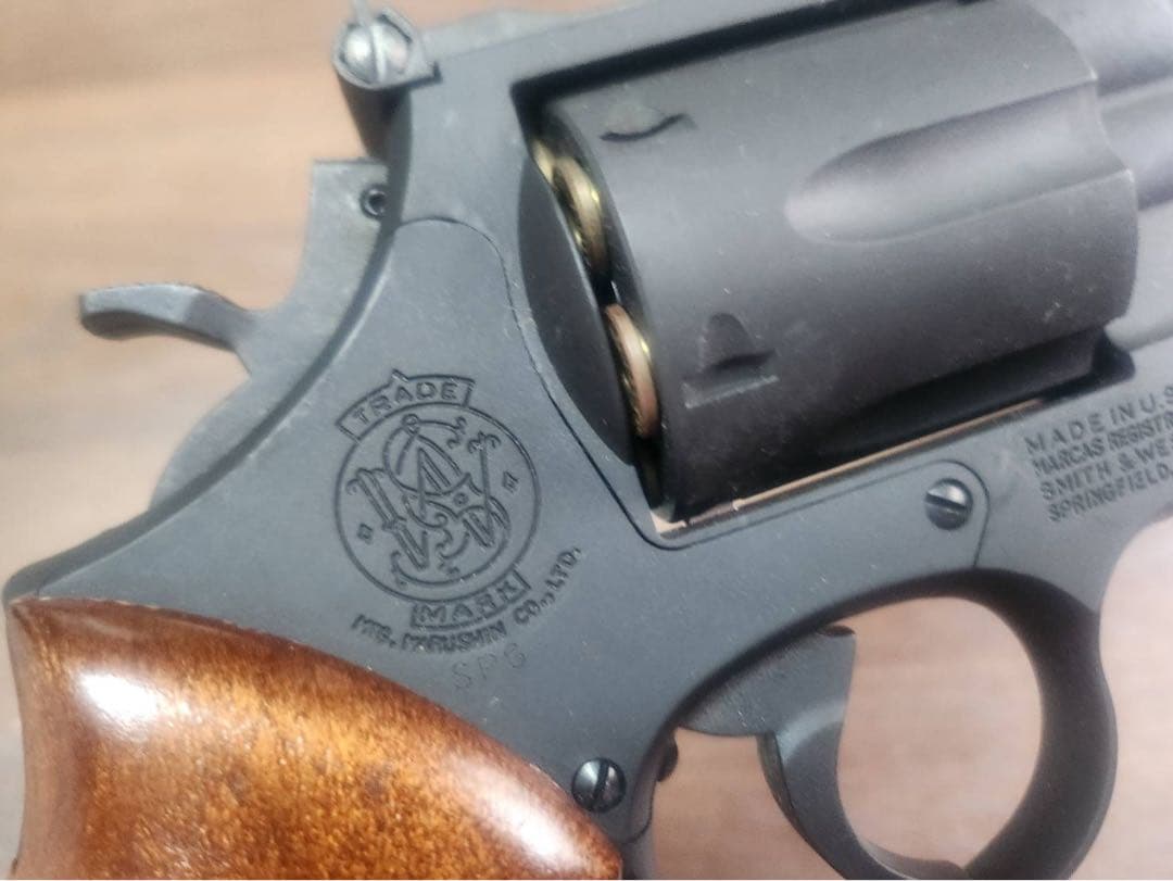スミスアンドウェッソン 357マグナム