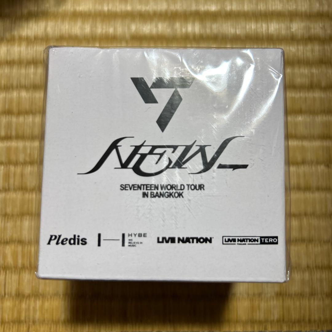 SEVENTEEN _NEW バンコク VIP 特典 バッグ スピーカー