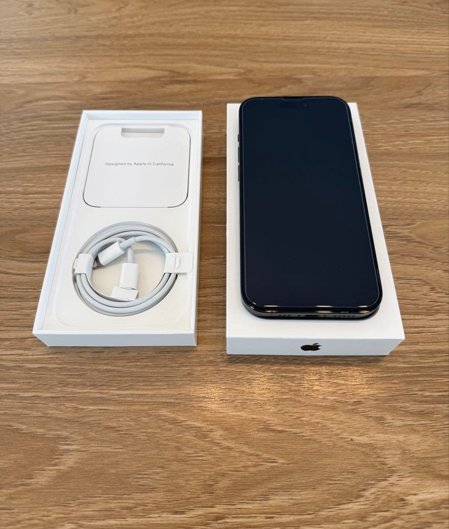 【香港版】iPhone14Pro スペースブラック256GB シャッター音なし