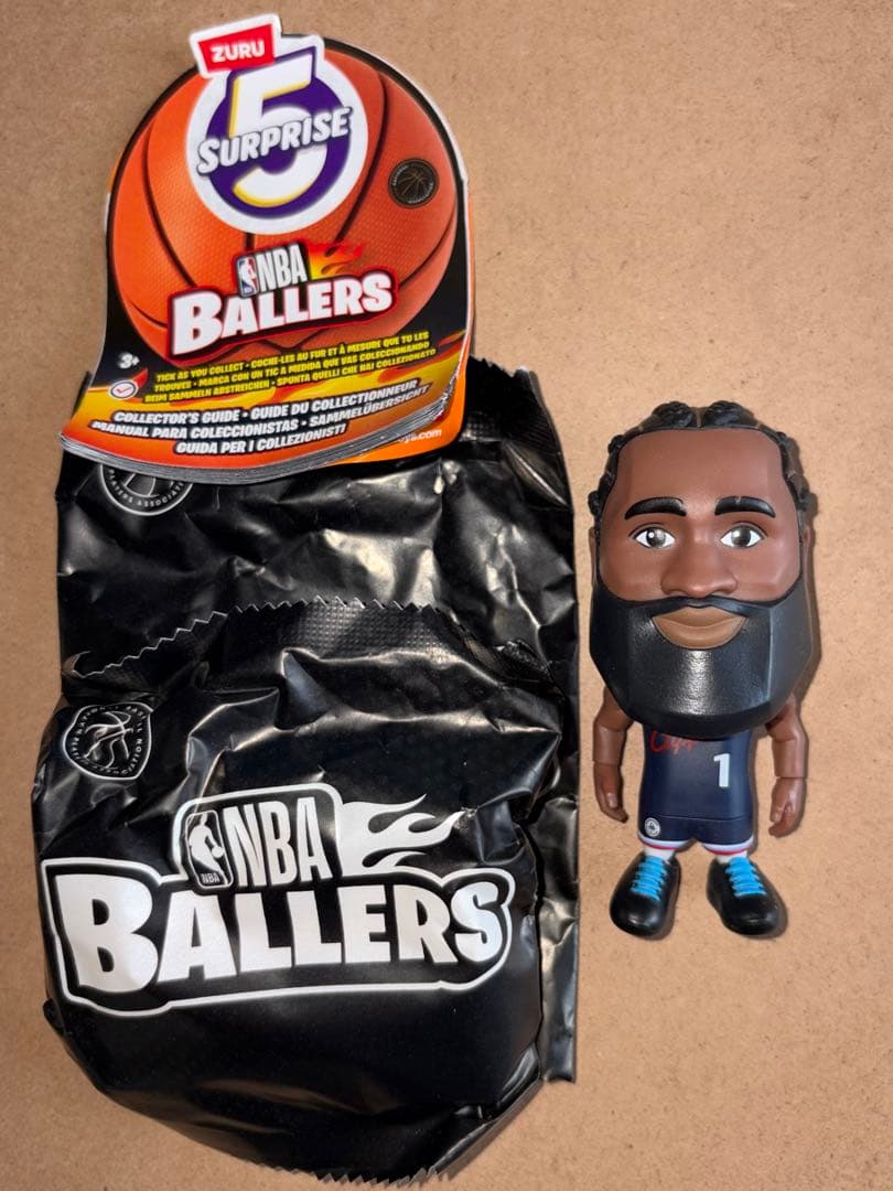 NBA Ballers フィギュア 12体セット シリーズ1＆2 未使用品