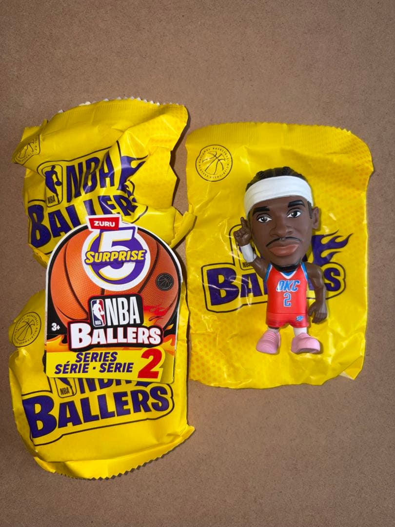 NBA Ballers フィギュア 12体セット シリーズ1＆2 未使用品