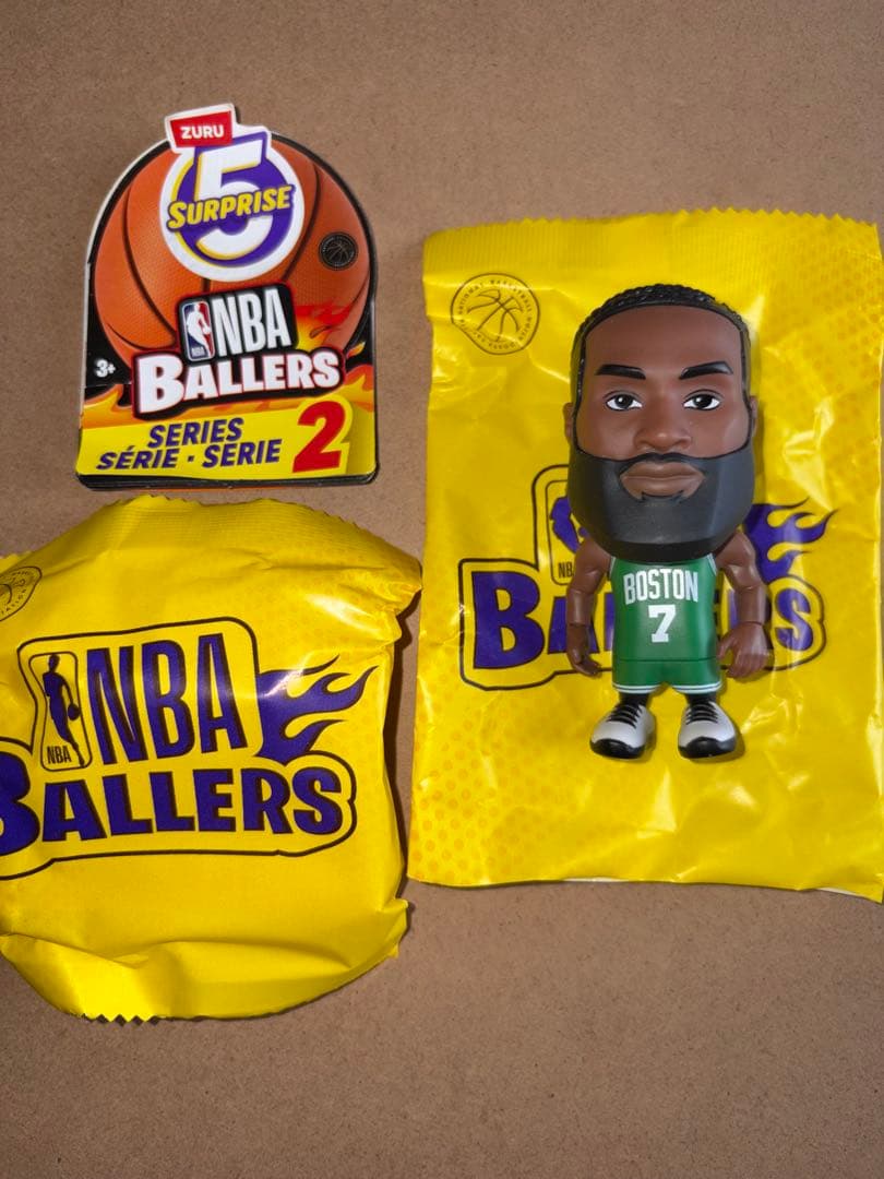 NBA Ballers フィギュア 12体セット シリーズ1＆2 未使用品