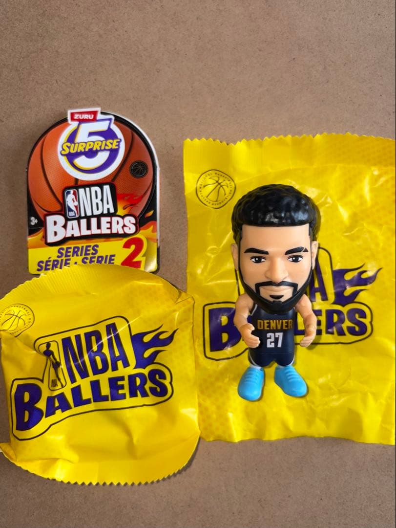NBA Ballers フィギュア 12体セット シリーズ1＆2 未使用品