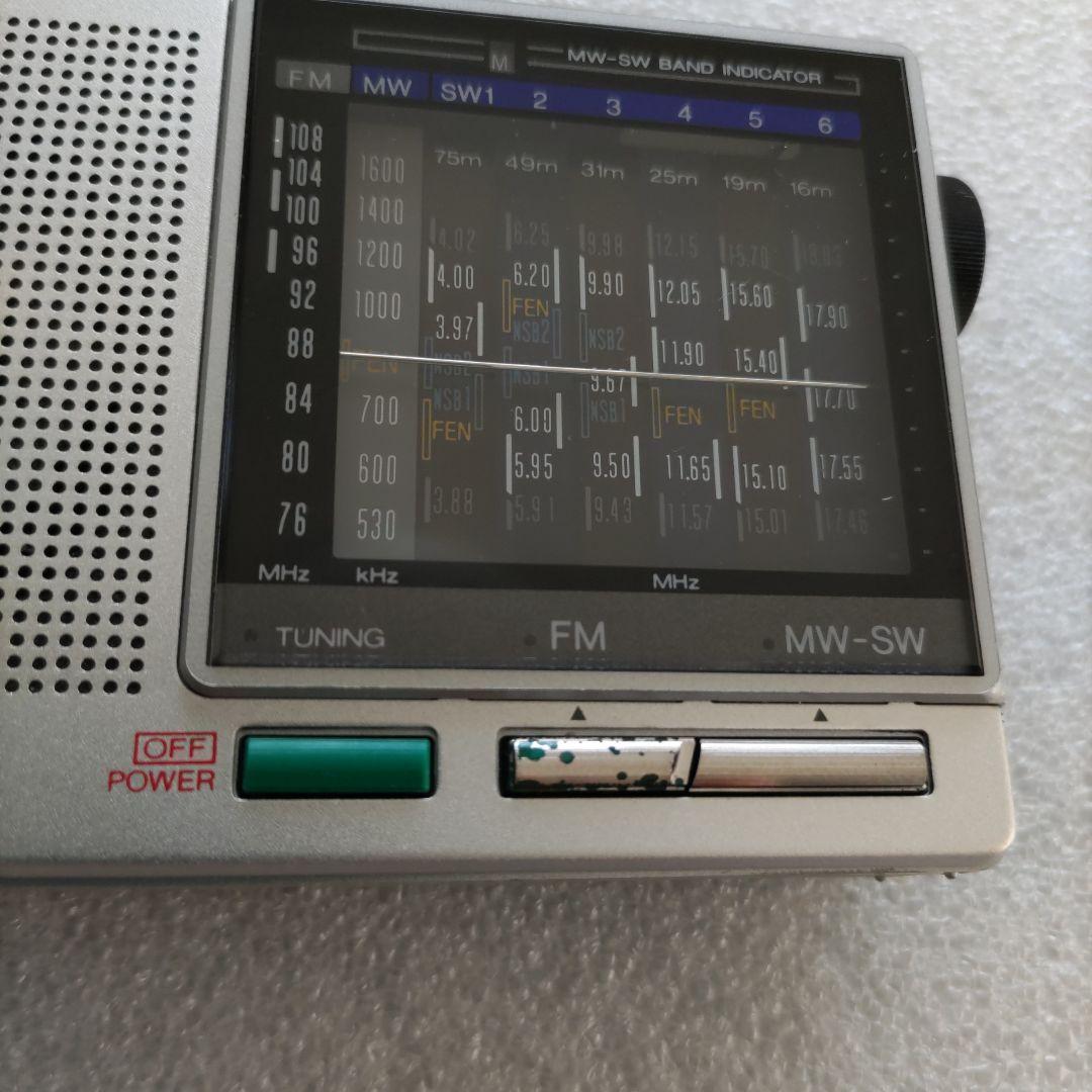 National 松下電器 RF-B10 8バンドラジオレシーバ