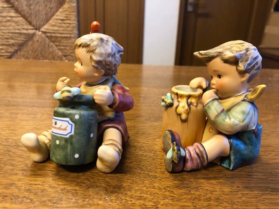 フンメル人形 ゲーベル社 ２体セット