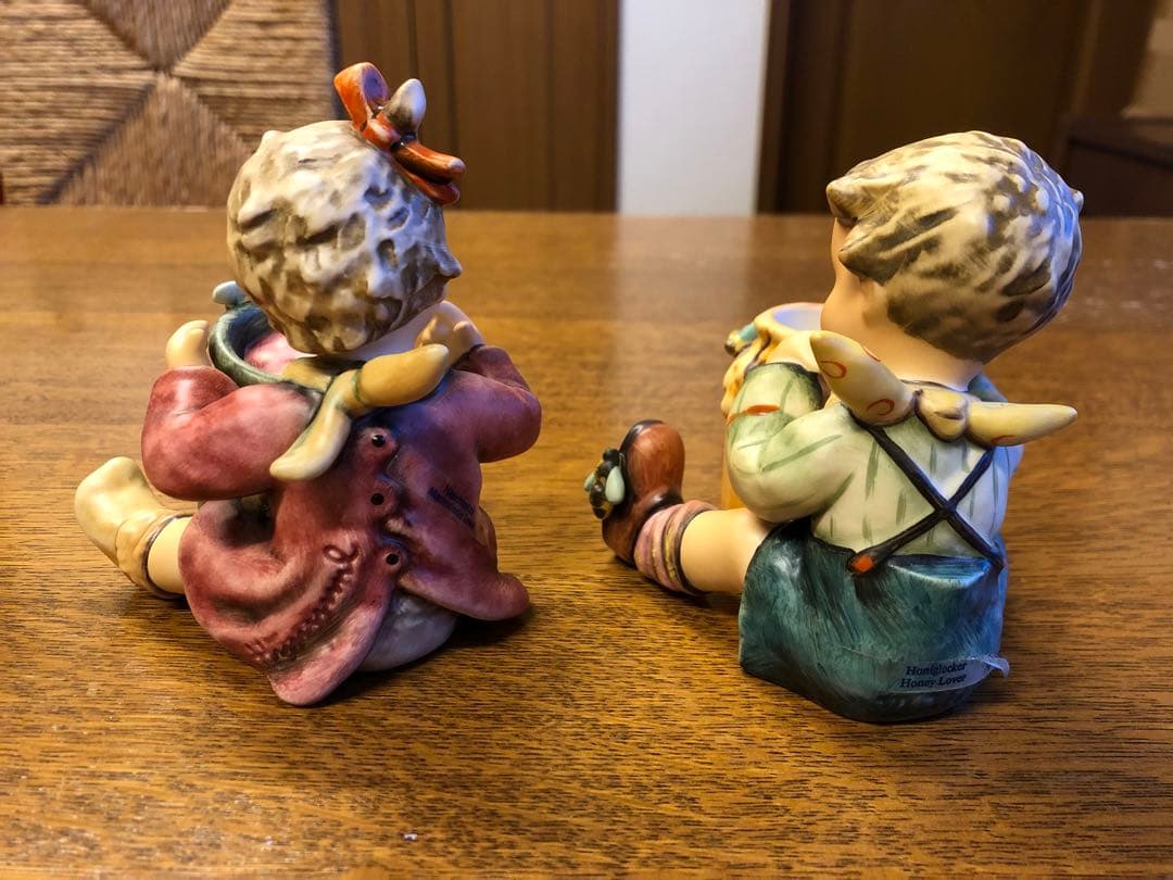 フンメル人形 ゲーベル社 ２体セット