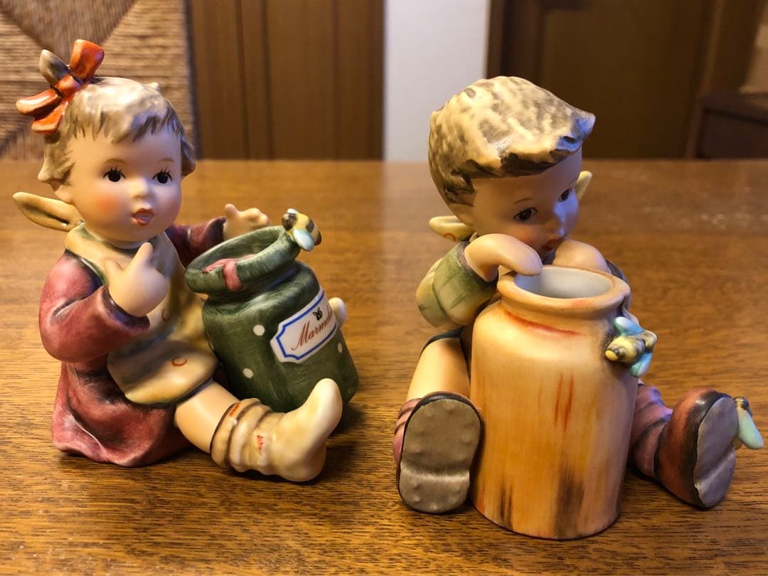 フンメル人形 ゲーベル社 ２体セット