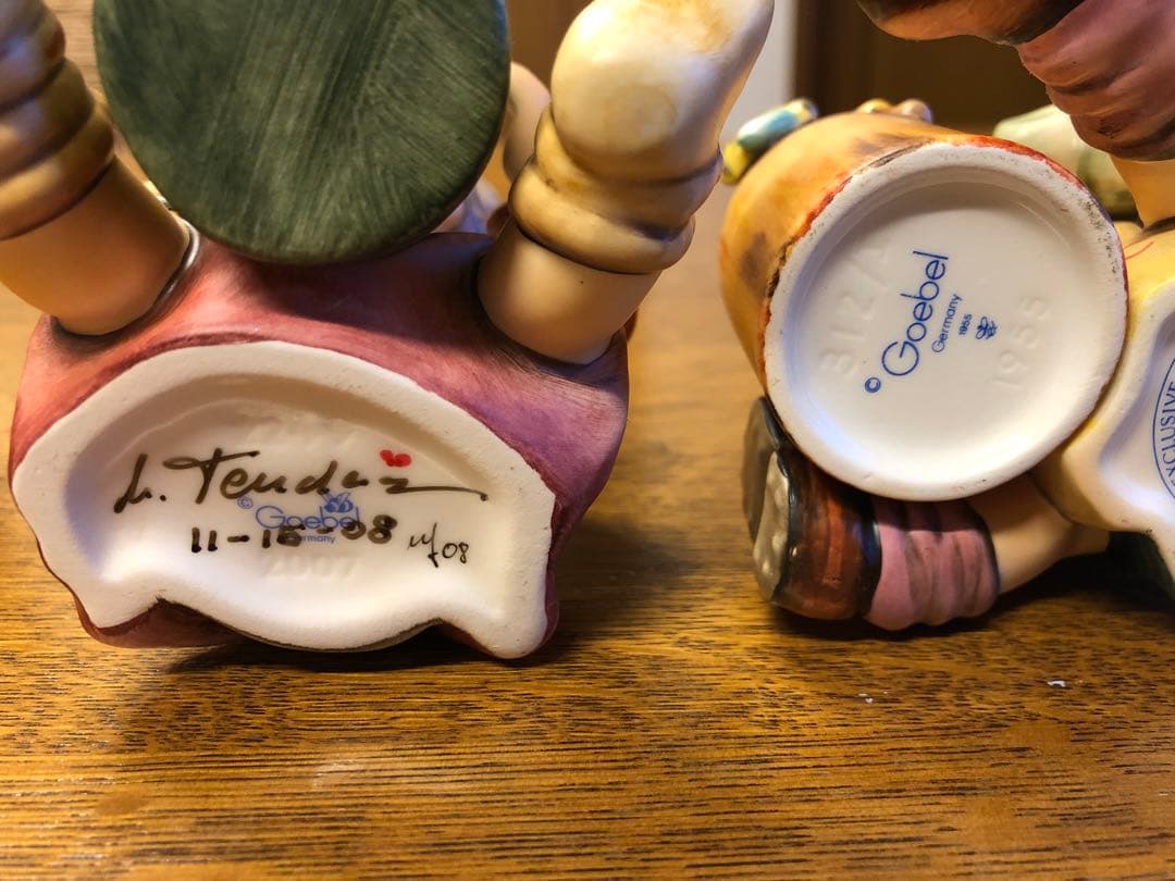 フンメル人形 ゲーベル社 ２体セット