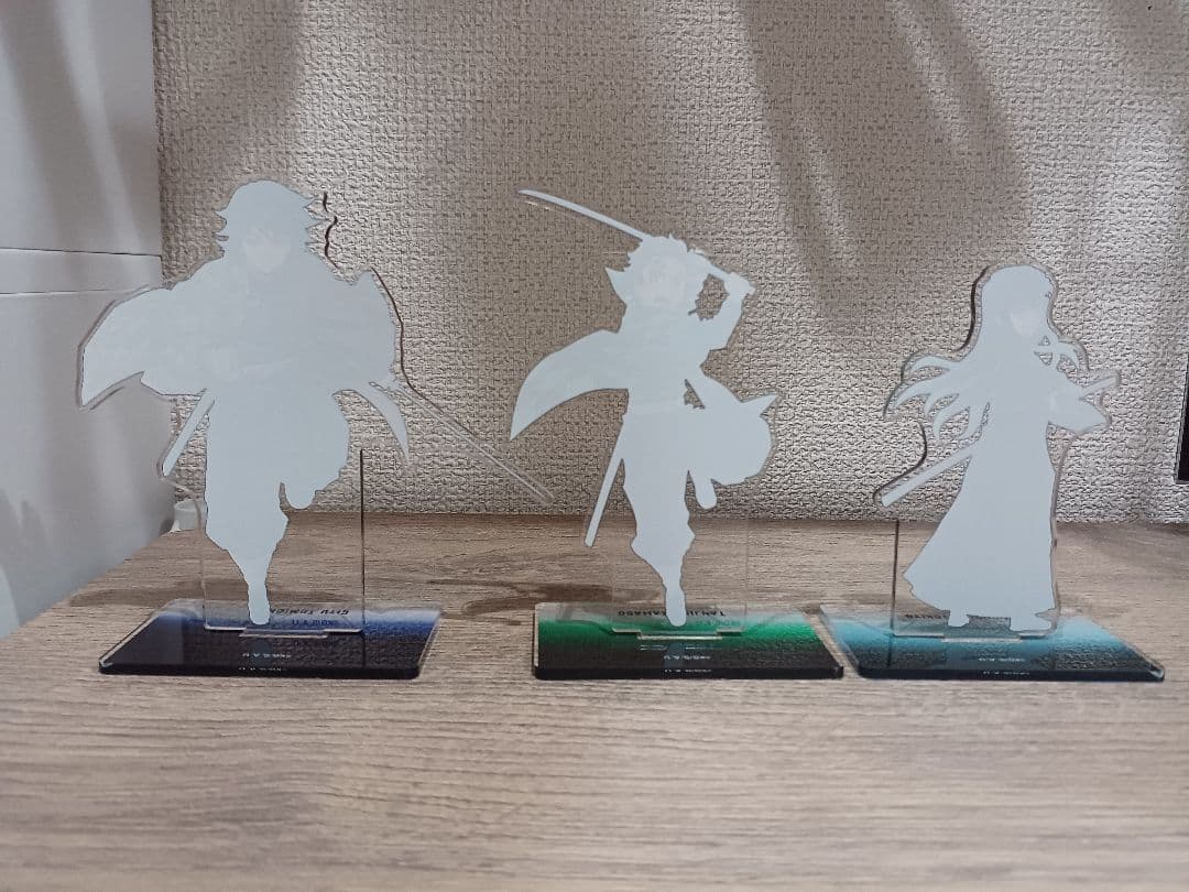 鬼滅の刃　ワールドツアーアクスタ　炭治郎　義勇　無一郎