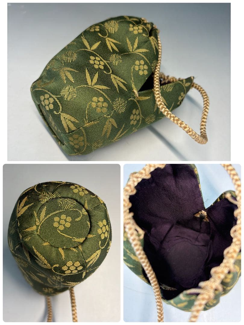 【中古品】茶道具　信水造　丹波焼締茶入　堀内宗完書付　銘『常盤』共箱　仕覆2枚付