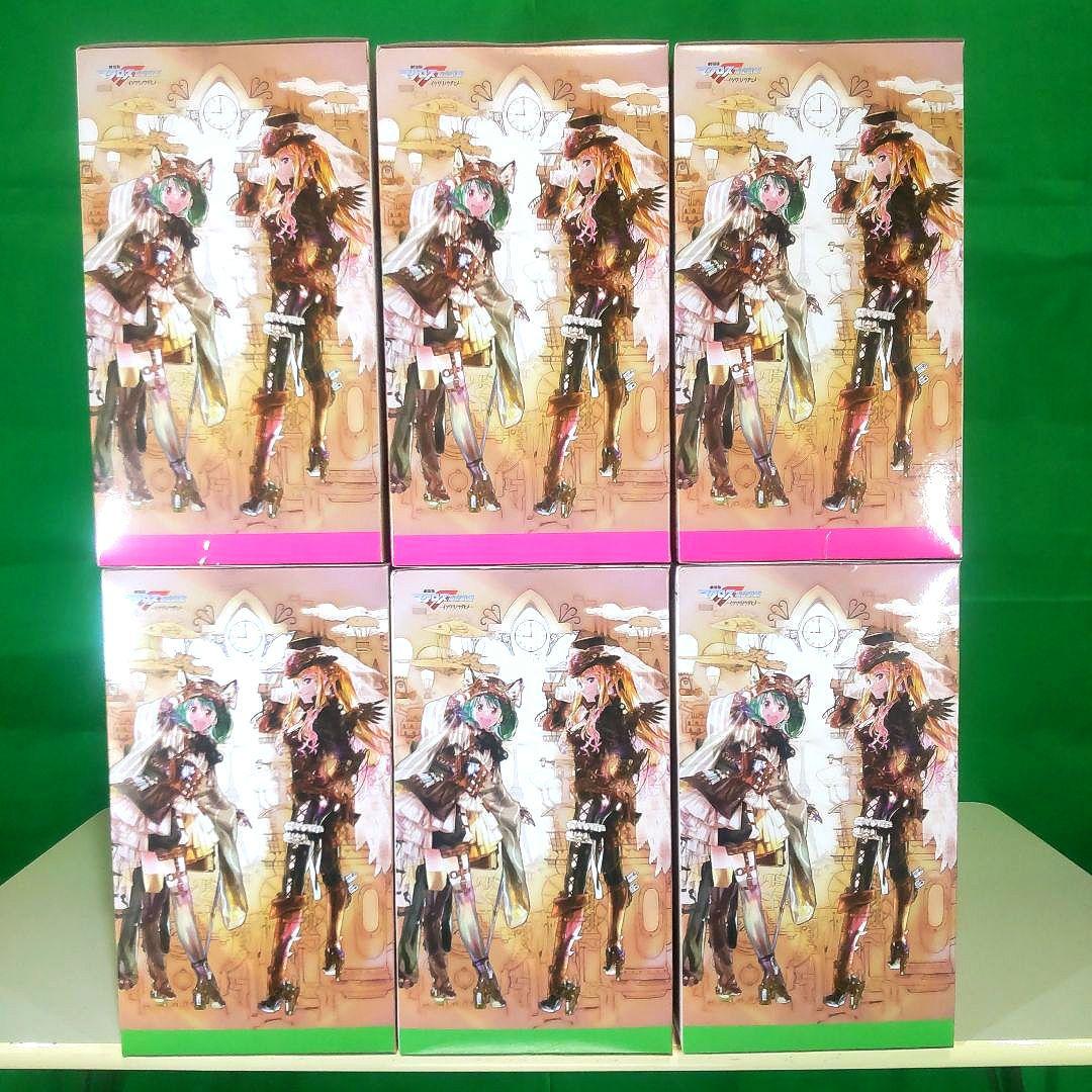 マクロスF シェリル ランカ フィギュア6点セット