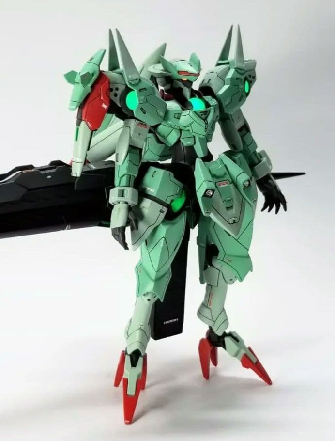HGガデッサ　ガンプラ完成品